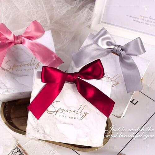 10pcs New Wedding Candy Box Wedding Gift Box Creative Portable European Candy Carton Wedding Small Gift Box Packaging Box