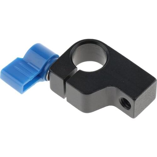 15mm Arm Rod Clamp Adapter with 1/4 Mount for Shoulder Support Rail