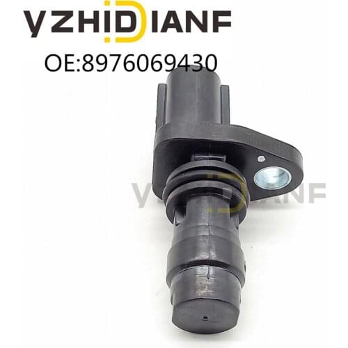 1x FVZ34 8-97606943-0 8976069430 Original CPS Crankshaft Position Sensor Revolution- For Isuzu4HK1 6HK1 Hino-KOMATSU-KOBELCO