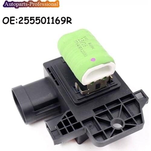 255501169R 25550-1169R New Heater blower fan Motor Control Resistor For Renault High Quality