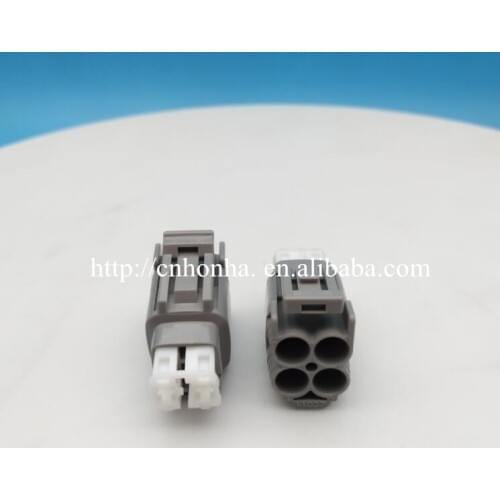 4 pin TS series 090 car electrical waterproof female seal wiring automotive plug connector 6189-0381 for Sumitomo