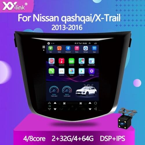 9.7" Tesla Style Android 10.0 Car Stereo gps 4g for Nissan QashQai X-Trail 2012-2018 autoradio gps navigation aduio multimedia