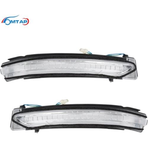MTAP Rearview Mirror Turn Signal Lamp Light Indicantor Blinker Marker For Nissan For X-trail Rogue Qashqai Murano 2014-2019