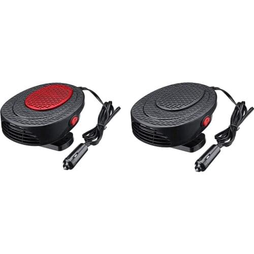 12V Car Heater 150W High Power Fast Warmer Defroster Low Consumption