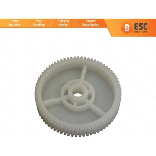 ESC EWR5161 Tailgate Trunk Window Regulator Motor Gear For Land Rover Freelander 2002-2005