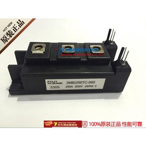 FREE SHIPPING 2MBI200TC-060