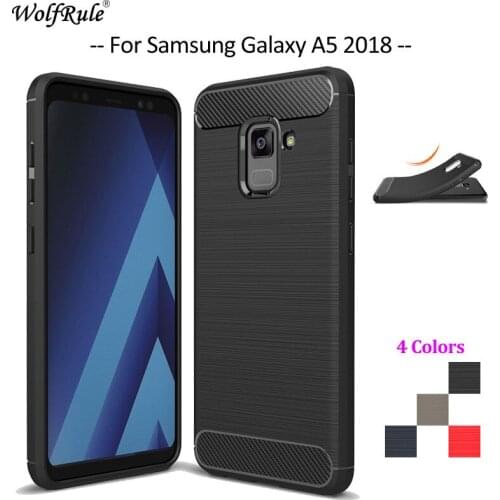 For Cover Samsung Galaxy A5 2018 Case Soft TPU Phone Cases For Samsung Galaxy A5 2018 Cover For Samsung A5 2018 Case A530 5.5