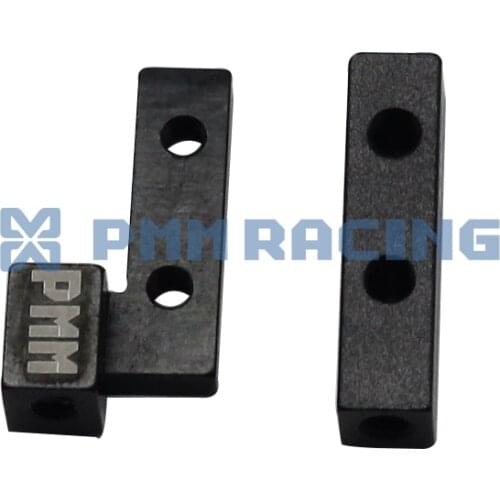 CNC Aluminium Alloy Front Axle Servo Mount for 1/10 RC Rock Crawler D90 D110 D130