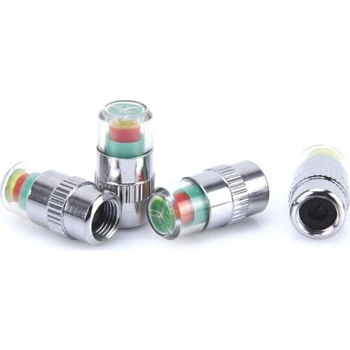 4 in 1 Year General Automotive Tire Pressure Monitor Valve Root Cap Sensor 3 Color for Kia Rio K2 K3 K5 K4 Cerato,Soul,Forte
