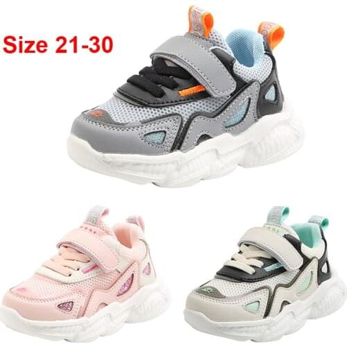 Kids Sneakers Boys Running Shoes Girls Children Casual Sports Shoes Breathable Tenis Infantil Soft Walking Jogging Footwear