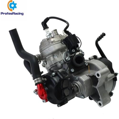 Motorcycle 49CC Water Cooled Engine for 05 50 SX 50 SX PRO SENIOR Dirt Bike Pit Bike Cross With Start Lever