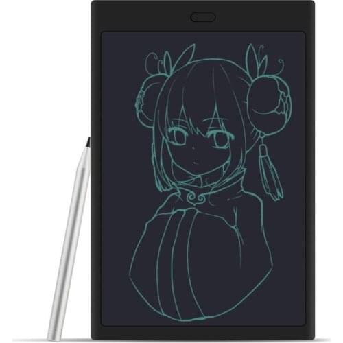 DZ0073 8 inch Electronic Digital Tablet Wireless Fast Charger LCD Writing Pad Painting Drawing Graffiti Toys for Children Gifts