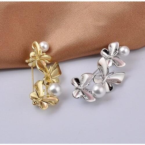 FallVent Butterfly Brooches For Clothes