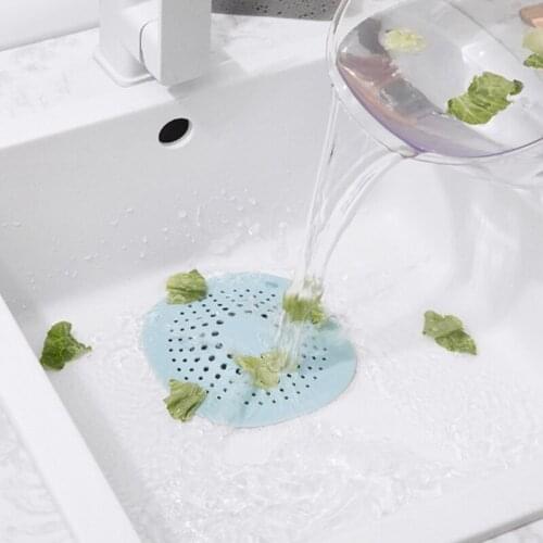 Household Kitchen Sink Filter Shower Drain Hair Catcher Stopper Bathroom FloorDrain Cover Universal Anti-clogging Sink Strainer