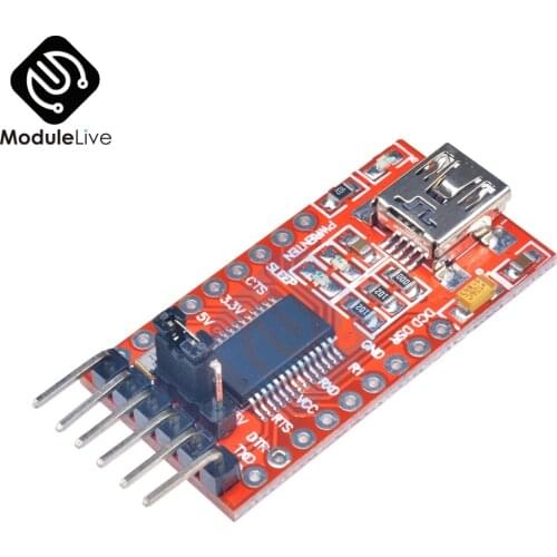 FT232RL FT232 FTDI Serial USB 3.3V 5.5V to TTL Adapter Module Mini Port for Arduino RXD/TXD Board DIY KIT Mini USB