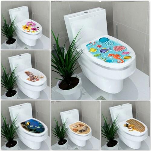 ILOKY Bathroom Stickers
