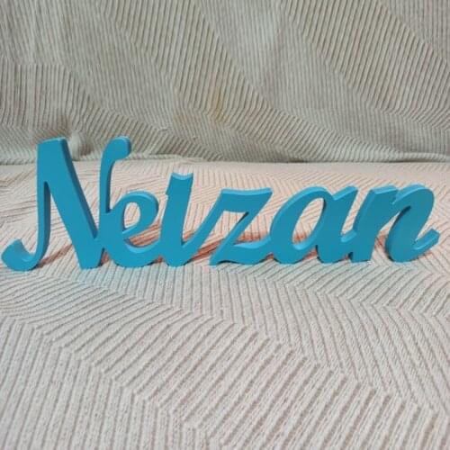 Wedding Party Letters Freestanding Wedding Initial Signs Personalized Table Signs factory production Custom Name