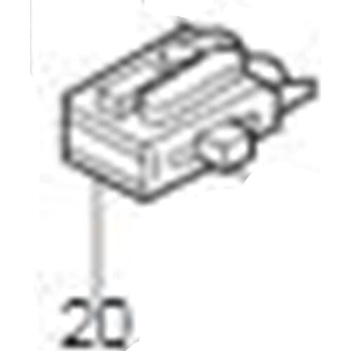 MAKITA 650500-6 Switch For SC120DWA