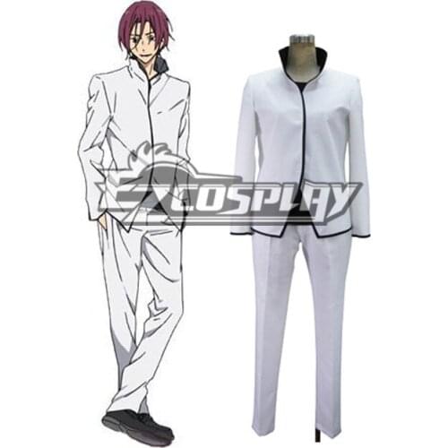 Japanese Anime Outfit Free! Rin Matsuoka Cosplay Costume E001