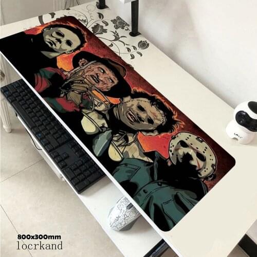 Horror Movie mouse pad Halloween mouse pad Non Slip mouse pad Movie Lover mouse pad gamer mouse pad keyboard mouse pad gift