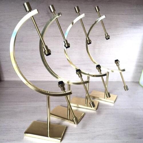 Natural crystal ball Bracket quartz minerales jewelry healing for home decor