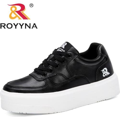 ROYYNA 2020 New Style Popular Sneakers Women Platform Outdoor Sports Shoes Ladies Breathable Walking Jogging Shoes Feminimo