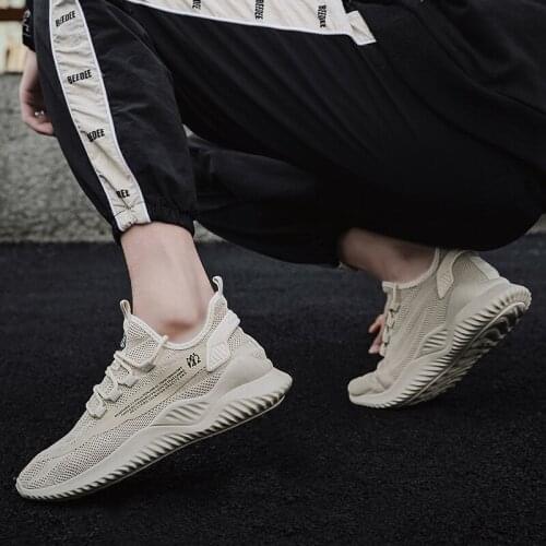 Lightweight Men Sneakers Fashion Men Casual Shoes Breathable Men Shoes Walking Sneakers Mens Tennis Mens Designer Shoes Sz 44