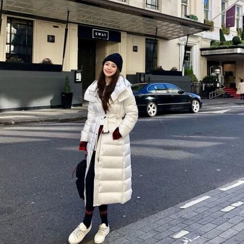 LSHITT Women's Fitted Down Jackets