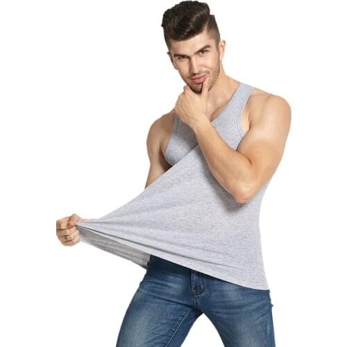 MRMT 2021 Brand Mens Vest Cotton Vest For Male Waistcoat Summer Sweat Sleeveless Bottoming Cotton Tops Vest