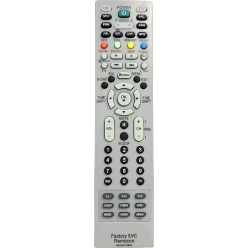 New MKJ39170828 Remote Control For LG LCD LED TV DU27FB32C DU-27FB32C Factory SVC Remocon Replacement