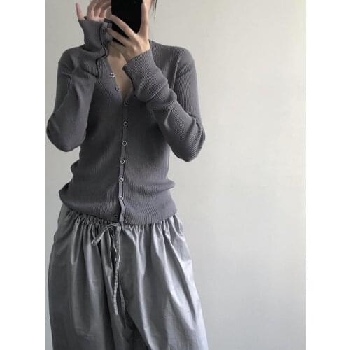 New woman silk-viscose cardigan loveMODA