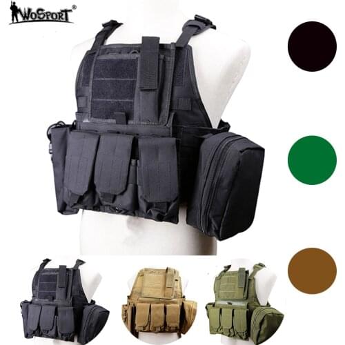 Hunting Tactical Accessoris Body Armor Carrier Vest Ammo Magazine Chest Rig Airsoft Paintball Gear Loading Berserker Vests