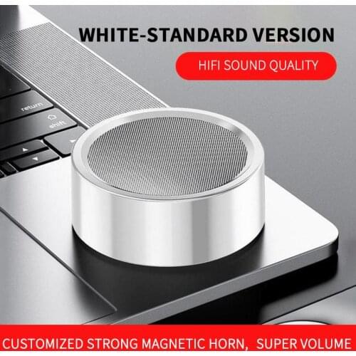 MC A7 Portable Bluetooth Speaker Mini Subwoofer Wireless Speaker Call Function Outdoor Home Theater System Support USB TF Card