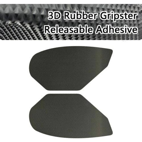 Strong Anti-slip Rubber Gripster Tank Pad Knee Grip Traction Pads For Yamaha YZF R6 YZF-R6 1999-2002 Kawasaki ZX6R RR 2003-2004