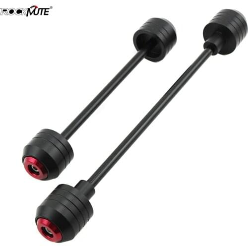 Motorcycle Crash Slider Pad Front Rear POM Wheel Protector For BMW S1000RR 2010 2011 2012 2013 2014 Circle Decoration