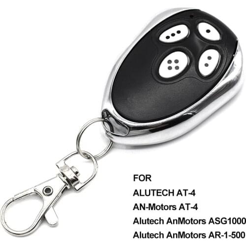 AT-4 garage door remote control ALUTECH AT-4/AN-Motors AT4/Alutech AnMotors ASG1000/AR-1-500 clone multiple remote control rolli