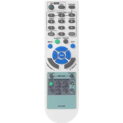 Universal Projector Remote Controller For NEC RD-448E RD-443E RD-452E RD-450D
