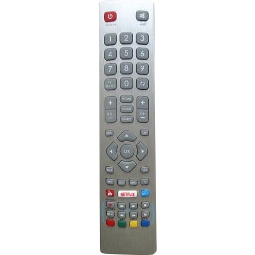 Remote Control For Sharp LC-40CFE5221K LC-43CFF6001K LC-43CFF6002E LC-48CFE6001K LC-49CFE6001K LC-48CFF6001K 3D Smart LED TV