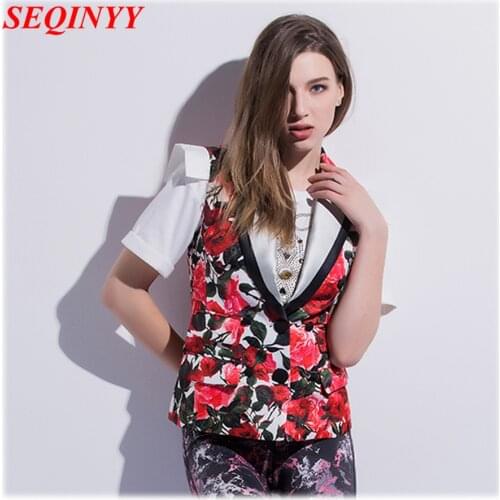 Женские летние куртки SEQINYY China At AliExpress