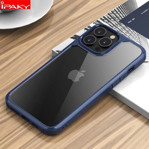 For Xiaomi Redmi Note 5 Case iPaky Note 5 Global Ver Silicone PC Bumper Hybrid Protection Cover for Xiaomi Redmi Note 5 Pro Case