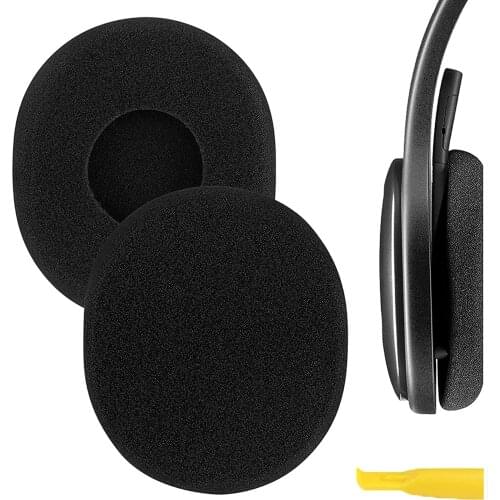 QuickFit Foam Replacement Ear Pads for Logitech H800 Headphones Earpads, Headset Ear Cushion Repair Parts