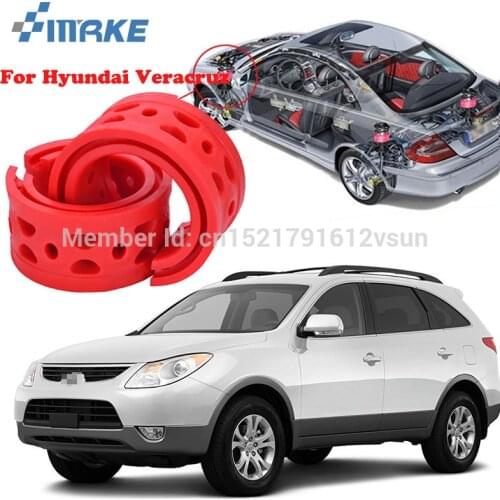 SmRKE For Hyundai Veracruz High-quality Front /Rear Car Auto Shock Absorber Spring Bumper Power Cushion Buffer