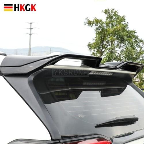 For toyota rav 4 2020 spoiler high quality ABS material rear wing big style sport accessories body kit