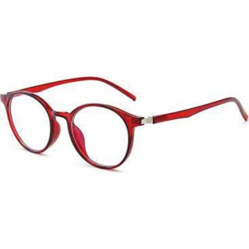 Round Reading Glasses Anti Blue Light Ray Eliminating Blocking Glasses