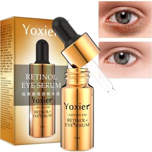 Eye Cream Retinol Eye Serum Collagen Sodium Hyaluronate Anti-Wrinkle Anti-Age Remove Dark Circles Multi-effect firming Eye Care