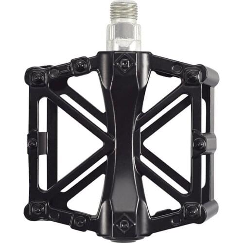 Ultralight Anti-slip Pedal 2 Bearings Pedal Bicycle Bike Footboard Bearing Quick Release Aluminum Alloy Bike Accessories