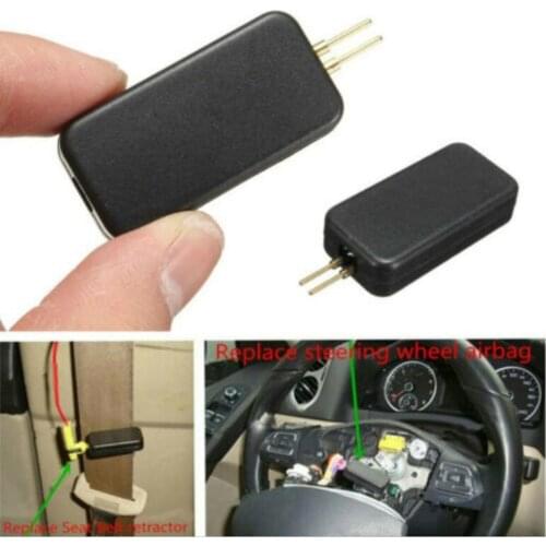 Universal Car Airbag Inspection Tool SRS System Quickly Detect Faults Repair Seat Belt Side Air Curtain Internal Resistance