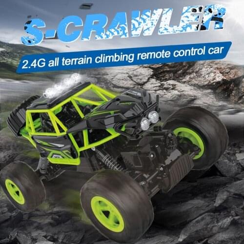 High Performance 1: 14 2.4G All Terrain Off-Road Climbing Remote Control Vehicle Toy Gift