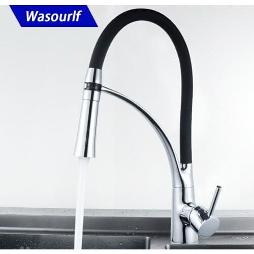 Выдвижные кухонные смесители Wasourlf China At AliExpress