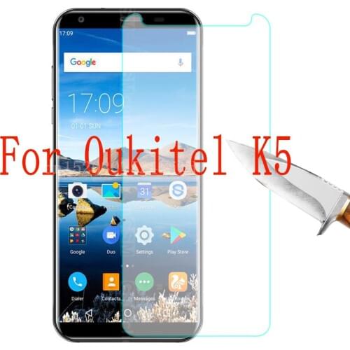 9H Tempered Glass For Oukitel K6 K5 K5000 K4000 Plus U22 U7 MAX C5 Smartphone High Quality Screen Protector Protective Glass
